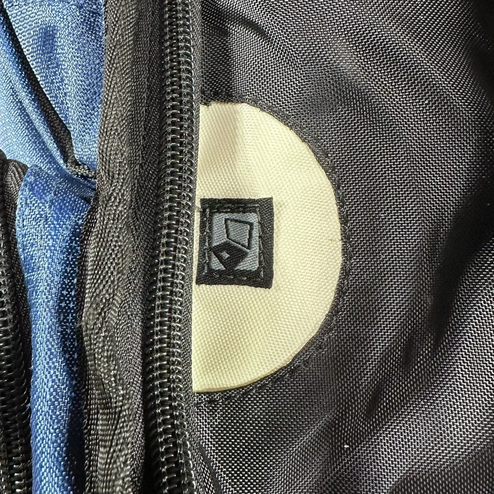 OGIO Audio Pocket Built-in‎ Blue Back Pack 20x16x8 Laptop Backpack School Hike